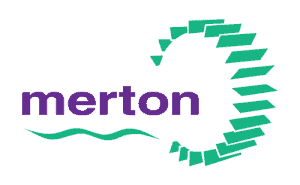 Logo of borough of Merton