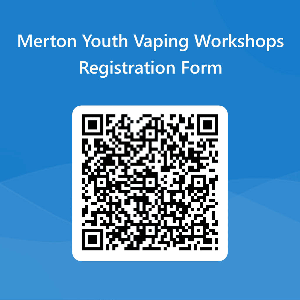 QRCode for Merton Youth Vaping Workshops Registration Form 2