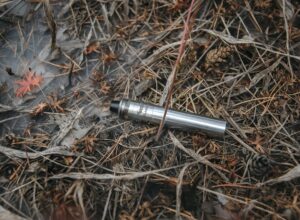 Vape lying on the ground