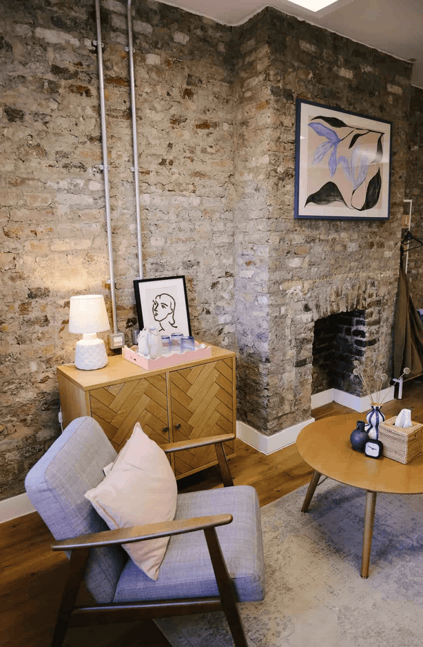 Image of a therapy room