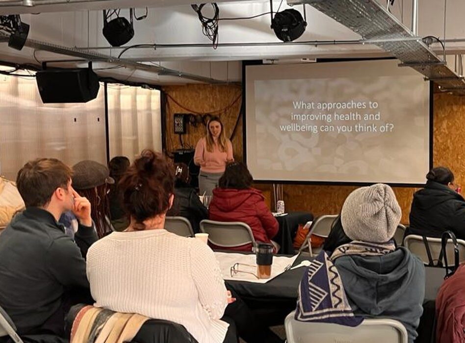 Training to a class of adults